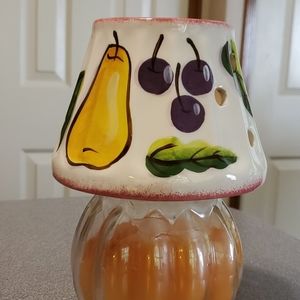 Home Interior Fruit Candle Shade 🍐🍒